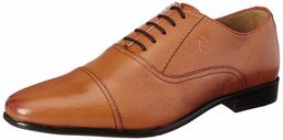 Amazon Brand - Arthur Harvey Men's Tan Leather Formal Shoes-11 UK (45 EU) (12 US) (AZ-ST-52)