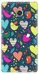 Amazon Brand - Solimo Designer Love Bird Design 3D Printed Hard Back Case Mobile Cover for Samsung Galaxy J3 Pro