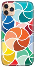 Amazon Brand - Solimo Designer Colorful Pattern 3D Printed Hard Back Case Mobile Cover for Apple iPhone 11 Pro