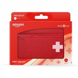 Amazon Basic Care - Erste-Hilfe-Set, 54 Teile