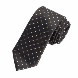 Amazon Essentials Classic Dots Necktie apparel-accessories, Noir, Taille Unique