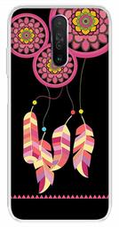 Amazon Brand - Solimo Designer Multicolor Dream Catcher Black Printed Soft Back Case Mobile Cover for Poco X2 / Xiaomi Redmi K30