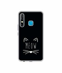 Amazon Brand - Solimo Designer Meow UV Printed Soft Back Case Mobile Cover for Infinix Hot 8