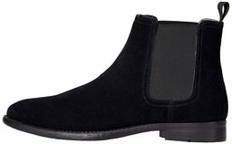 Amazon Brand - find. Men's Chelsea Boots, Black (Black), 7 UK