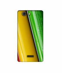 Amazon Brand - Solimo Designer Multicolor Plastic Paint 3D Printed Hard Back Case Mobile Cover for Micromax Canvas Nitro 2 E311