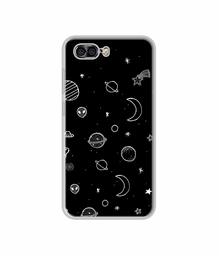 Amazon Brand - Solimo Designer Solar System UV Printed Soft Back Case Mobile Cover for InFocus Turbo 5 Plus