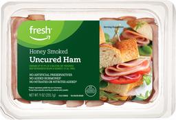 Fresh Brand – Sliced Black Forest Uncured Ham, 9 oz