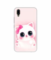 Amazon Brand - Solimo Designer Babby Kitty UV Printed Soft Back Case Mobile Cover for Vivo V11 Pro