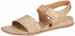 Flavia Women's Beige Fashion Sandals-9 UK (41 EU) (10 US) (FL/234/BEG)