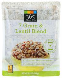 365 Everyday Value, 7 Grain & Lentil Blend, 8.8 oz