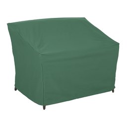 Classic Accessories 55-437-011101-11 Atrium Patio Sofa Cover, 64-Inch, Green