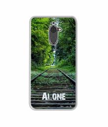 Amazon Brand - Solimo Designer Alone UV Printed Soft Back Case Mobile Cover for Coolpad Note 5 Lite