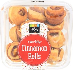 365 Everyday Value, Two-bite Cinnamon Rolls, 13 oz