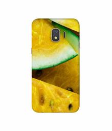 Amazon Brand - Solimo Designer Yellow Watermelon 3D Printed Hard Back Case Mobile Cover for Samsung Galaxy J2 Core