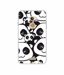 Amazon Brand - Solimo Designer Panda Texture UV Printed Soft Back Case Mobile Cover for Coolpad Note 3s