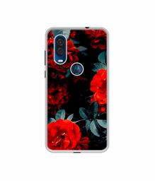 Amazon Brand - Solimo Designer Rose Photography UV Printed Soft Back Case Mobile Cover for Motorola One Vision