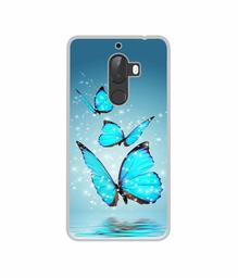 Amazon Brand - Solimo Designer Flying Butterflies UV Printed Soft Back Case Mobile Cover for 10.or G