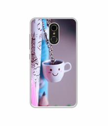 Amazon Brand - Solimo Designer Photography UV Printed Soft Back Case Mobile Cover for Itel S41