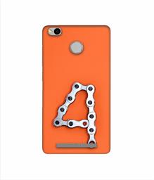 Amazon Brand - Solimo Designer Number Four 3D Printed Hard Back Case Mobile Cover for Xiaomi Redmi 3S Prime