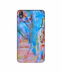 Amazon Brand - Solimo Designer Light Multicolor Canvas 3D Printed Hard Back Case Mobile Cover for HTC Desire 816