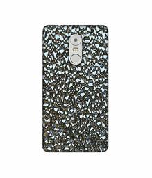 Amazon Brand - Solimo Designer Foil Paper Texture 3D Printed Hard Back Case Mobile Cover for Lenovo K6 Note