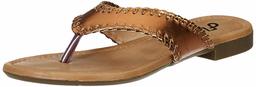 Flavia Women's Gun/Mtl Fashion Slippers-5 UK (37 EU) (6 US) (FL133/MTL)