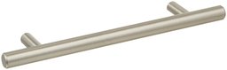 AmazonBasics Euro Bar Cabinet Handle (1/2