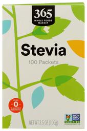 365 by Whole Foods Market, Stevia Packets (100 Packets), 3.5 Ounce