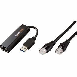 AmazonBasics USB to Ethernet Adapter Cable