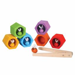 AmazonBasics Fine Motor Bee Hive, 4-Pack