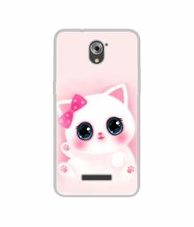 Amazon Brand - Solimo Designer Babby Kitty UV Printed Soft Back Case Mobile Cover for Coolpad Mega 3