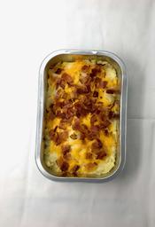 Bacon Cheddar Mashed Potatoes