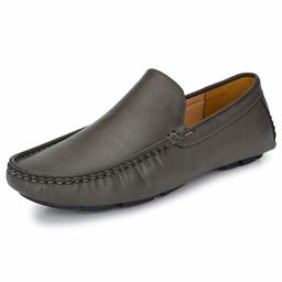 Chadstone Men's Olive Green Loafers-10 UK (44 EU) (CH 145)