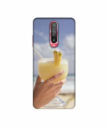 Amazon Brand - Solimo Designer Shake 3D Printed Hard Back Case Mobile Cover for Poco X2 / Mi Redmi K30