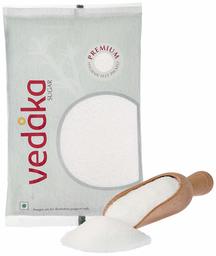 Amazon Brand - Vedaka Premium Sugar (Small Crystals), 2kg