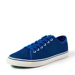 Amazon Brand - Symbol Men's Blue Sneakers-11 (AZ-YS-198 A)