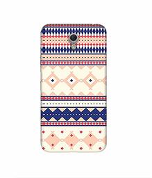 Amazon Brand - Solimo Designer Multi Shape Patterns 3D Printed Hard Back Case Mobile Cover for Lenovo ZUK Z1