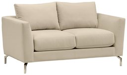 Amazon Brand – Rivet Emerly Modern Loveseat Sofa, 63