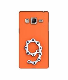 Amazon Brand - Solimo Designer Number Nine 3D Printed Hard Back Case Mobile Cover for Samsung Z3