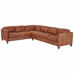 Amazon Brand – Stone & Beam Andover Right-Facing L-Shape Sectional, 124