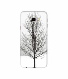 Amazon Brand - Solimo Designer Tree Sketch 3D Printed Hard Back Case Mobile Cover for Samsung Galaxy J4 Plus