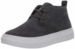 Amazon Brand - 206 Collective Men's Malta Chukka Boot, Charcoal, 14 B US