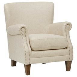 Amazon Brand – Stone & Beam Jacobsen Traditional Accent Chair, 31