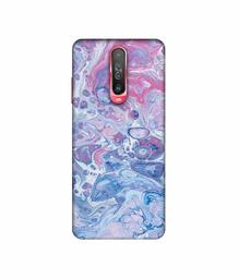 Amazon Brand - Solimo Designer Oil Paint on Marble 3D Printed Hard Back Case Mobile Cover for Poco X2 / Mi Redmi K30