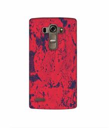 Amazon Brand - Solimo Designer Red Paint 3D Printed Hard Back Case Mobile Cover for LG G4 Stylus