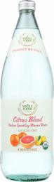 Whole Foods Market, Italian Sparkling Mineral Water, Citrus Blend, 33.8 fl oz