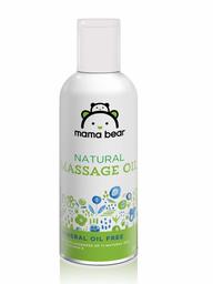 Amazon Brand - Mama Bear Natural Baby Massage Oil - 200 ml