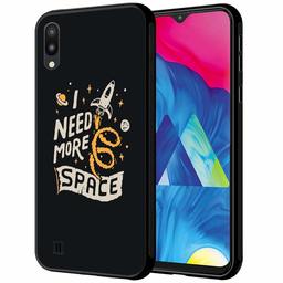 Amazon Brand - Solimo Designer Need More Space Printed Hard Back Case Mobile Cover for Samsung Galaxy M10 (D1236)