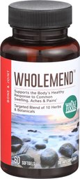 Whole Foods Market, Wholemend, 60 ct