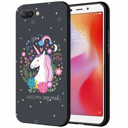 Amazon Brand - Solimo Designer Unicorn Printed Hard Back Case Mobile Cover for Xiaomi Redmi 6A (D1249)